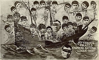 1909 Pittsburgh Pirates Poster